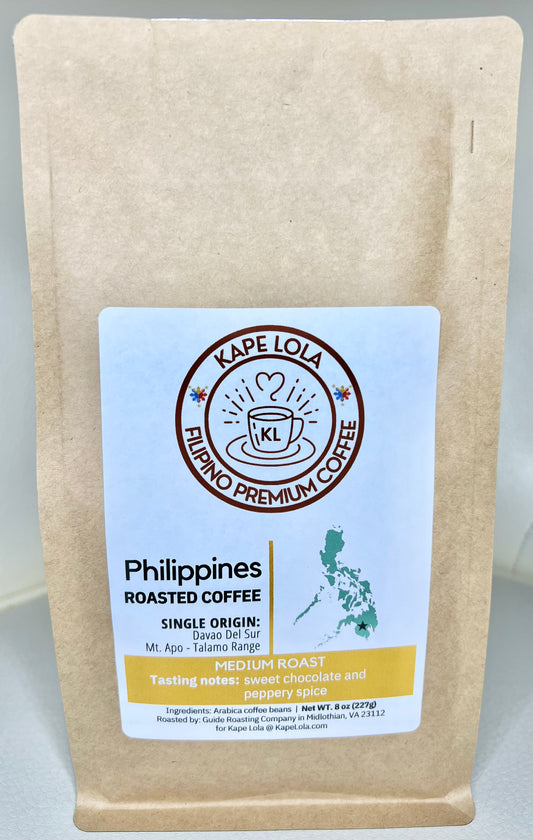 Davao Del Sur Lola Beans - Medium Roast